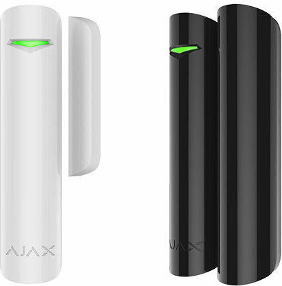 Ajax Systems DoorProtect Ασύρματος Αισθητήρας Επαφής RF 20x90mm