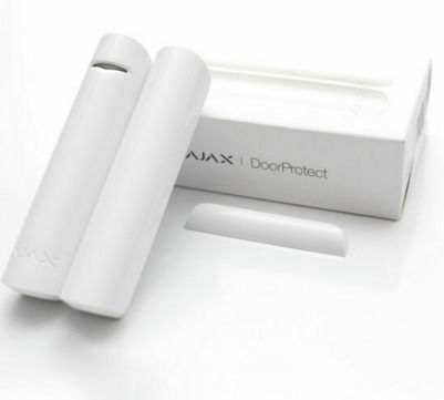 Ajax Systems DoorProtect Ασύρματος Αισθητήρας Επαφής RF 20x90mm
