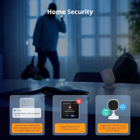 Sonoff SNZB-03P PET Wireless ZigBee / Wi-Fi Motion Sensor 110° Range 6m