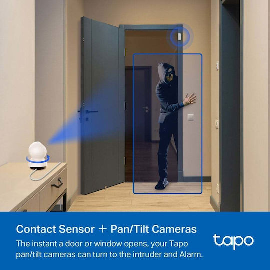 TP-LINK Tapo T30 Kit Autonomous Wireless Alarm System with Hub (RF)