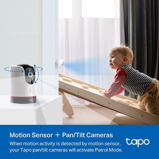 TP-LINK Tapo T30 Kit Autonomous Wireless Alarm System with Hub (RF)