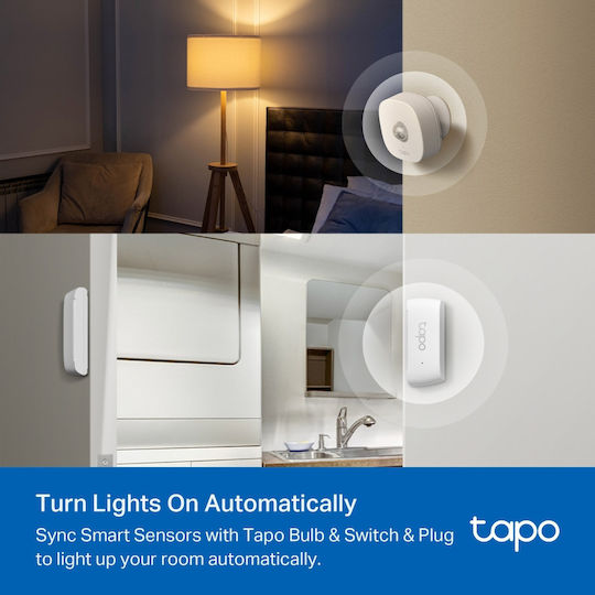 TP-LINK Tapo T30 Kit Autonomous Wireless Alarm System with Hub (RF)