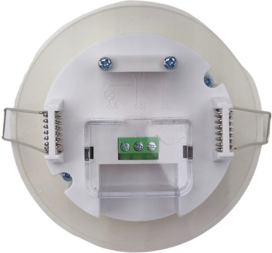 Eurolamp Wired Infrared Motion Sensor 360° Detection Angle 20m Scope