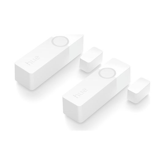 Philips Hue Secure Wireless Contact Sensor ZigBee & Hue Bridge 70x22x20mm 2 Pieces