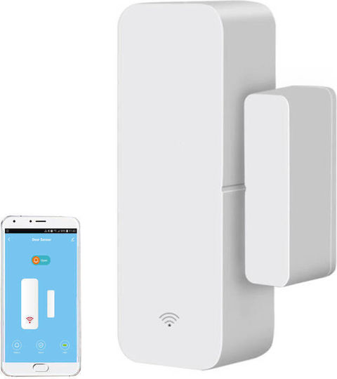 Gosund WiFi Door/Window Sensor Battery in White Color