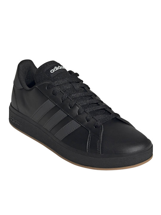 GRAND COURT BASE 2.0 Ανδρικά Sneakers Μαύρα