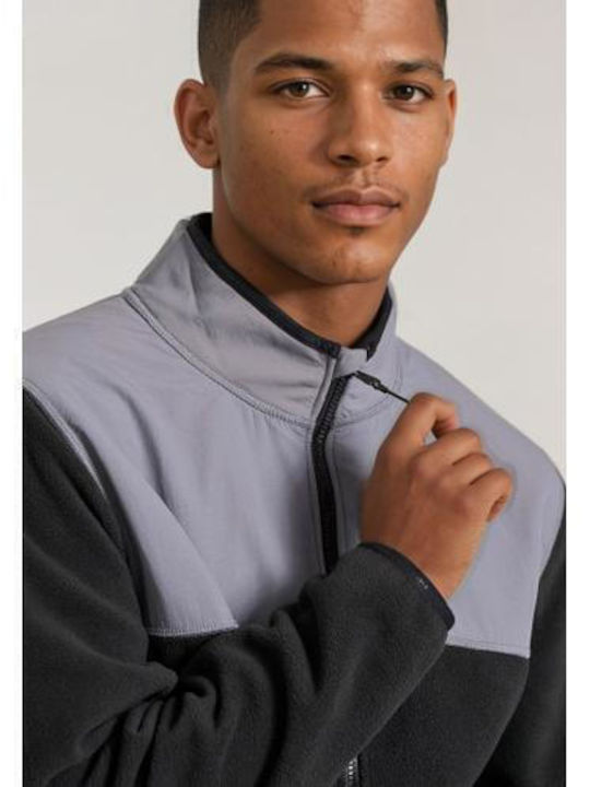 Ανδρική Ζακέτα Fleece Black