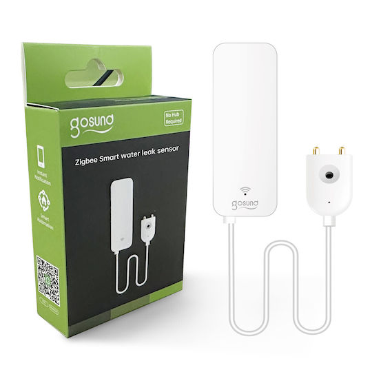 Gosund Detector Wireless De Inundații Cu Baterie ZigBee Cu Cablu 1m