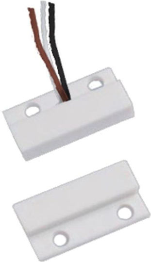 Wired Contact Sensor NO / NC 27x13.5x7.5mm