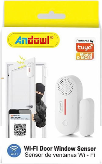 Andowl Автономна Безжична Система за Аларма (Wi-Fi )