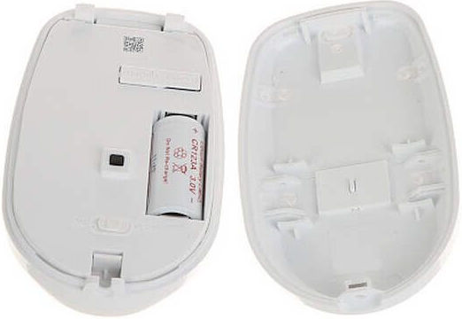 Hikvision PET Ασύρματος RF Αισθητήρας Κίνησης Υπερύθρων 85.9° Εμβέλειας 15m