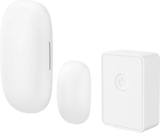 Meross Door/Window Sensor Battery in White Color MS200HK-EU