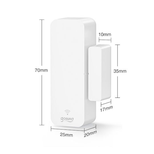Gosund Ασύρματος Αισθητήρας Επαφής Wi-Fi & ZigBee