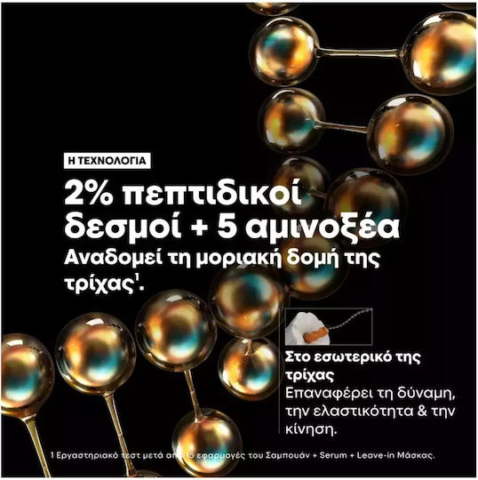 L'Oréal Professionnel Absolut Repair Molecular Hair Mask for Repairing with Peptides 500ml