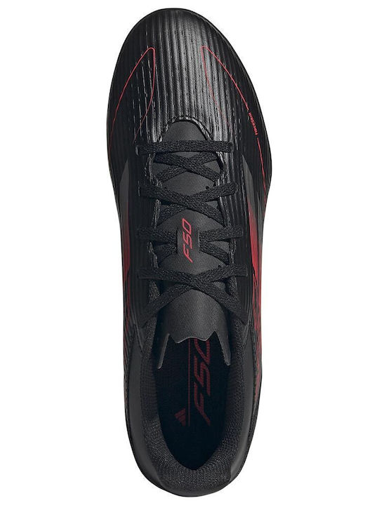 adidas F50 Club Футболни Обувки с Гумена Подметка Черни