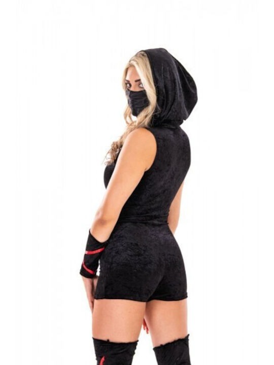 Karnevalskostüm für Erwachsene Ninja