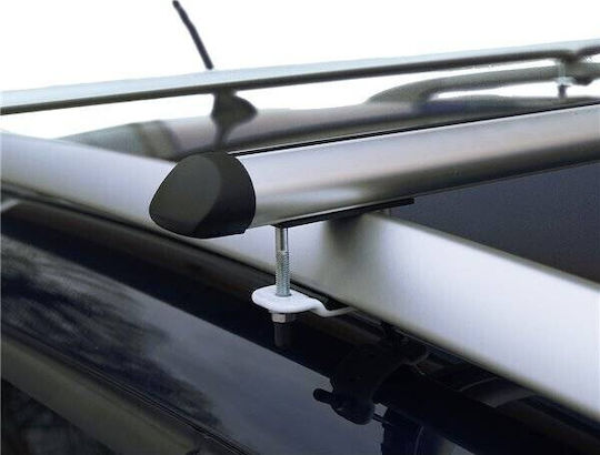 Menabo 130cm. pentru Peugeot 207 2007-2009 (cu picioare pentru portbagaj de acoperiș și blocare)