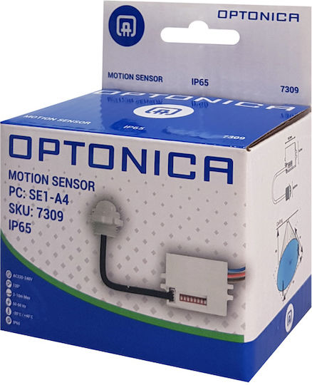Optonica Wired Infrared Motion Sensor 120° Scope 6m