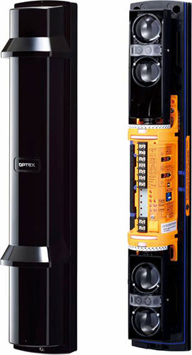 Optex SL-650QΝ Ενσύρματος Ανιχνευτής Τετραπλής Δέσμης IP65 10.5-30V Εμβέλειας 200m