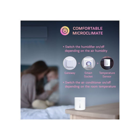 Nous Temperature and Humidity Battery Sensor Wi-Fi and Zigbee