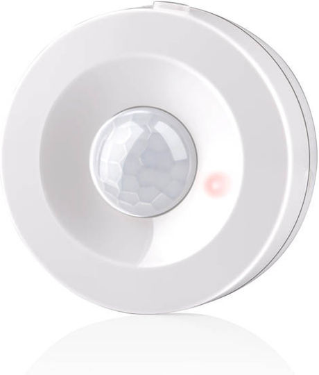Alpina Kabelloser ZigBee / RF Bewegungsmelder Überwachung 120° Erkennungswinkel 5m