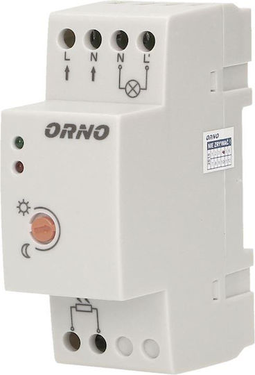 Orno Adjustable Day / Night Photocell 2-100 Lux 20A IP65