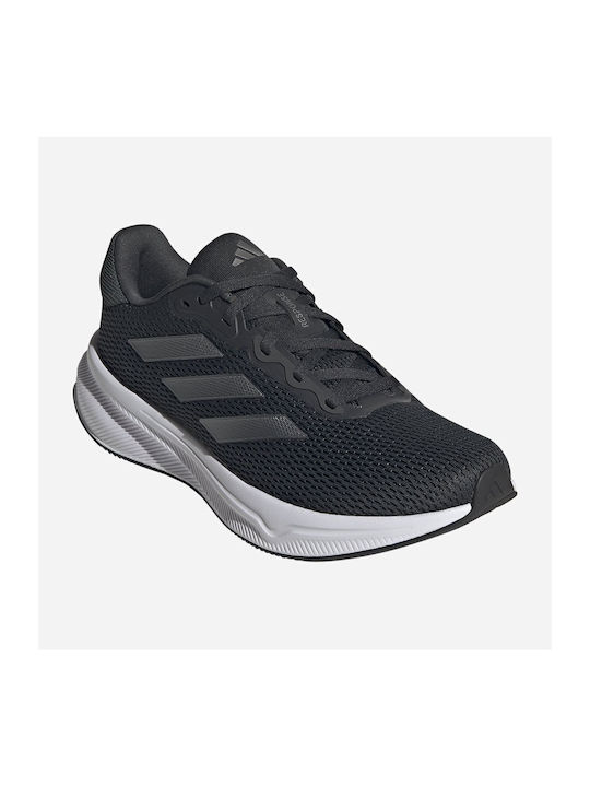 Response Damen Sportschuhe Laufen Schwarz