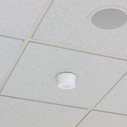 V-TAC Verkabelter Bewegungsmelder Überwachung 360° Erkennungswinkel Reichweite 30m