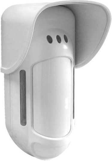 Tele PET Verkabelter RF Bewegungsmelder Mikrowellen & Überwachung Reichweite 15m