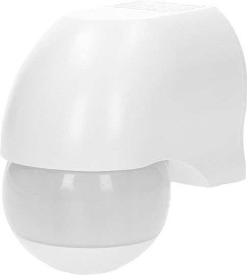 Orno Wired Infrared Motion Sensor 180° Detection Angle Scope 12m