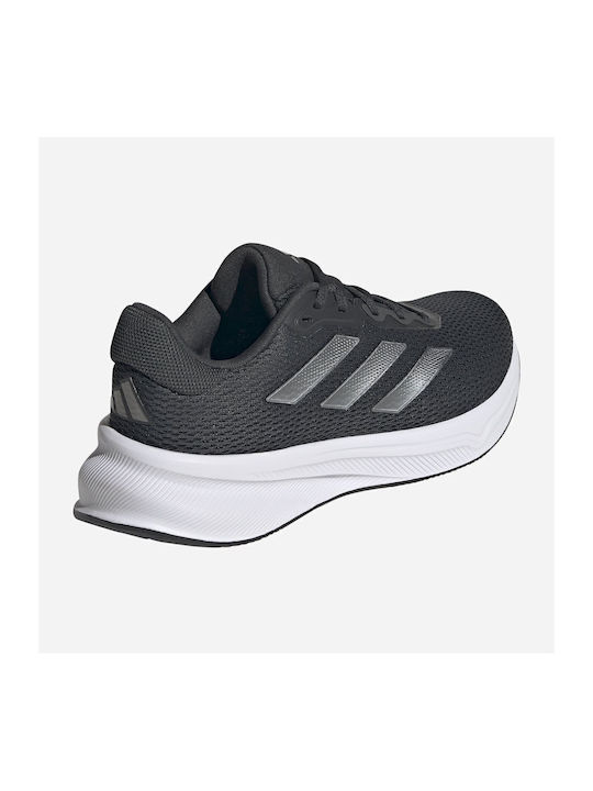 Response Damen Sportschuhe Laufen Schwarz