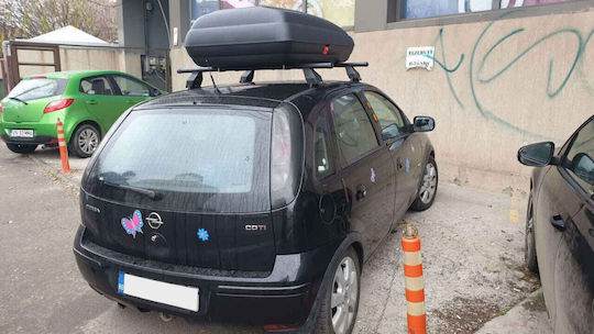 Напречни греди Menabo Tema за покрив Opel Meriva B без люк 5 врати модел 2010-2017