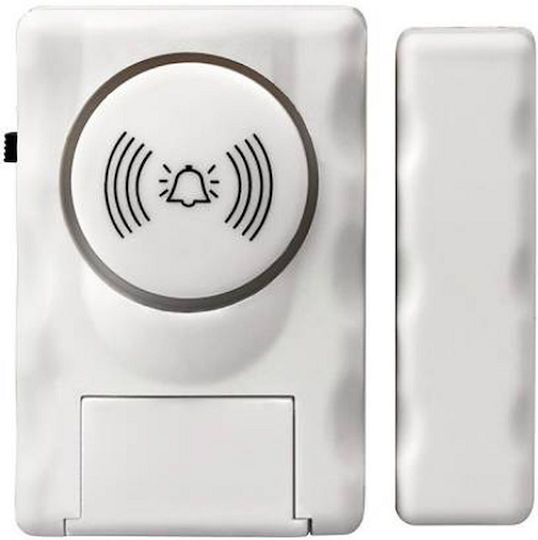 Autonom Alarmsystem mit Türsensor und Sirene