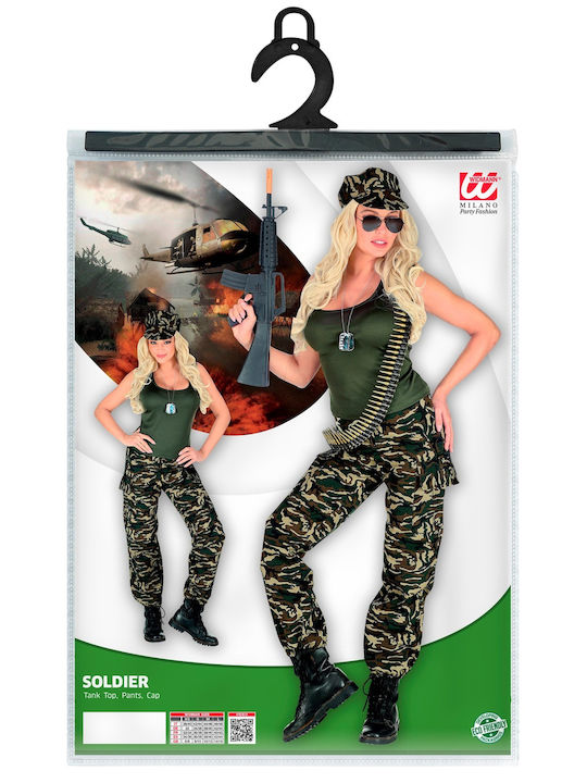 Carnival Costume Soldier (female)