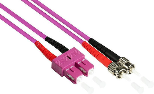 Good Connections Καλώδιο Οπτικής Ίνας 10m Μωβ