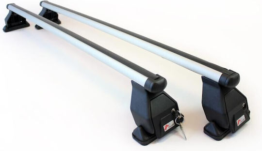 Bare Transversale Menabo Tema Aluminiu Volvo V70 5 Uși Model 2013-2016