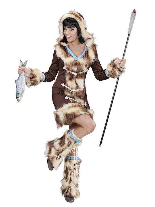 Carnival Costume Eskimo Woman