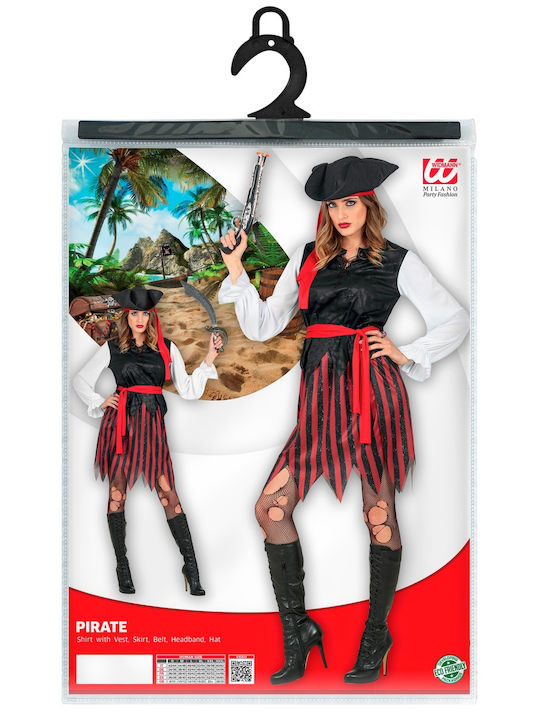 Carnival Costume Caribbean Pirate Woman