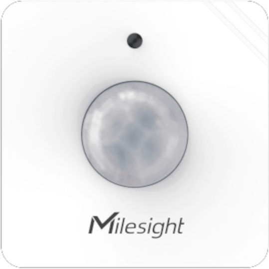 Milesight Ασύρματος Αισθητήρας Κίνησης Υπερύθρων 120° Εμβέλειας 8m