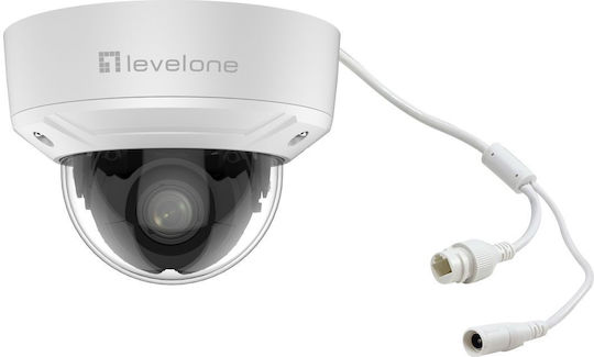 Level One FCS-3461 IP Камера за наблюдение Full HD 1080p Водоустойчива с Обектив 2.8-12мм