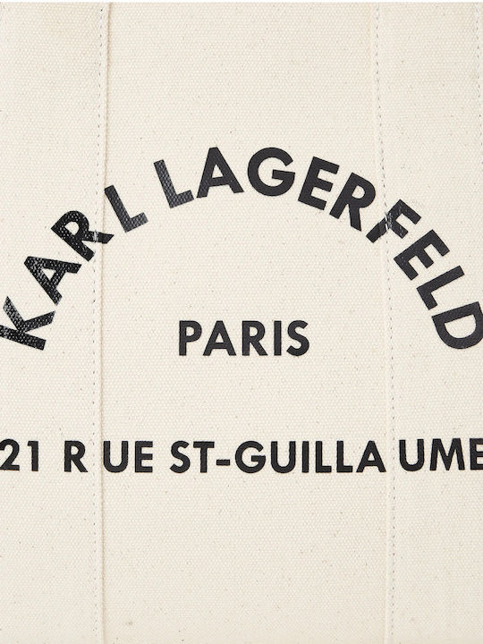 Karl Lagerfeld Rue St-guillaume Damen Tote Tasche