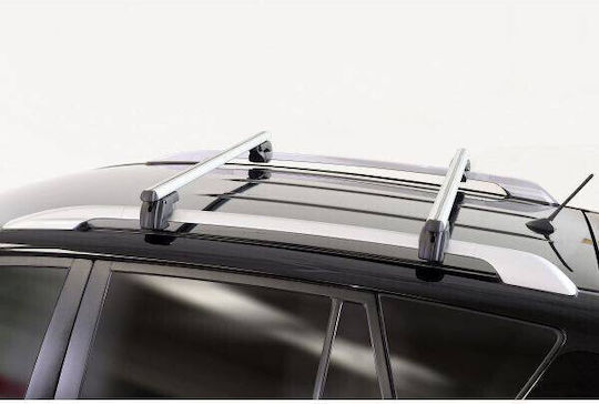 Menabo Sherman Silver XL Roof Bars for Ford Galaxy I 1995-2000