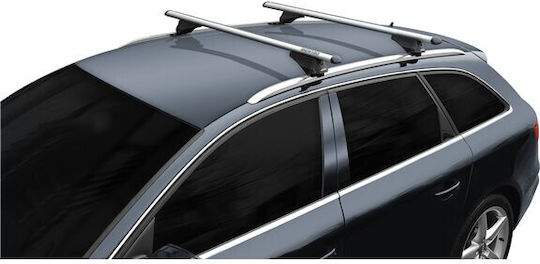 Menabo Tiger Silber Dachträger Volkswagen T-Cross 1c 2018+