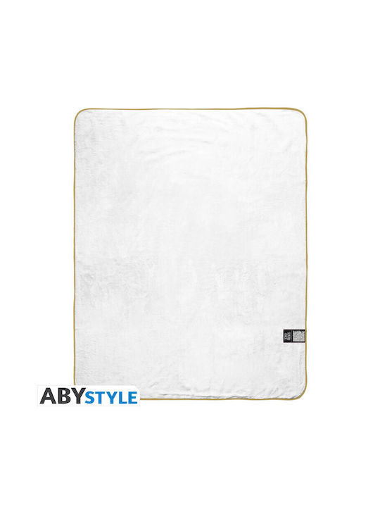 Abysse Babydecke Samtig Moni 150x120cm Schwarze