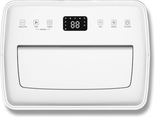 IQ DH-3520 Dehumidifier with Compressor and Ionizer 20lt