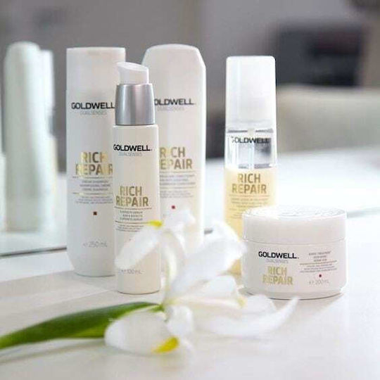 Goldwell Dual Senses Rich Repair 60Sec Hair Mask for Repairing with Keratin 200ml