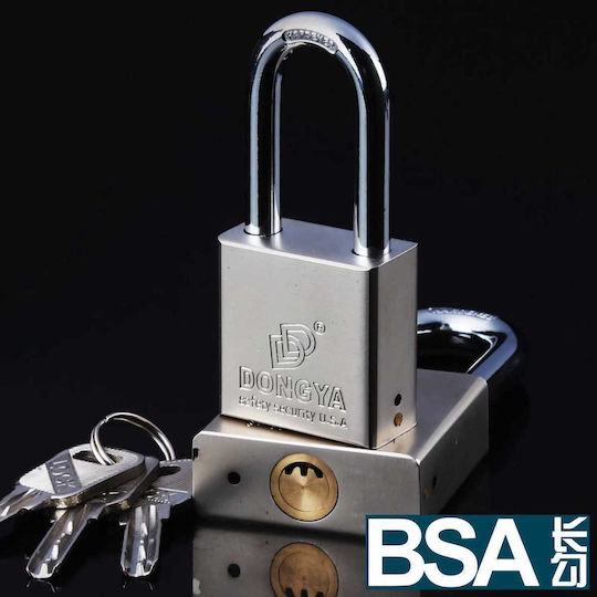 Stelar Steel Padlock Lengthened with Key 32mm 1pcs