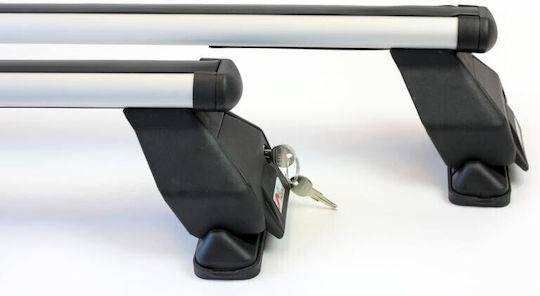 Bare transversale Menabo Tema aluminiu Opel Combo C model 2009-2011