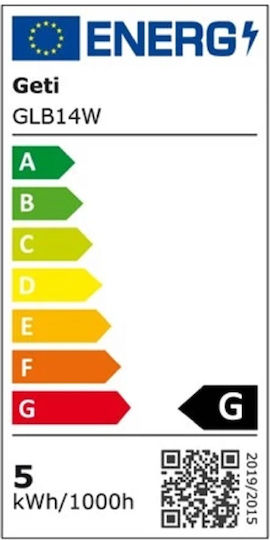 Geti LED-Lampe 5W für Fassung GU5.3 Warmes Weiß