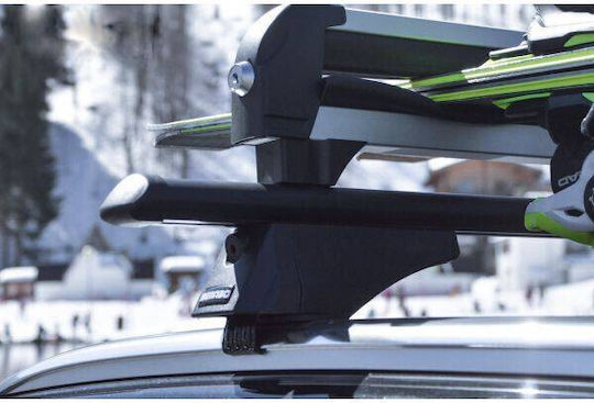 Menabo Tiger Black XL Roof Bars BMW X5 F15 2013-2015